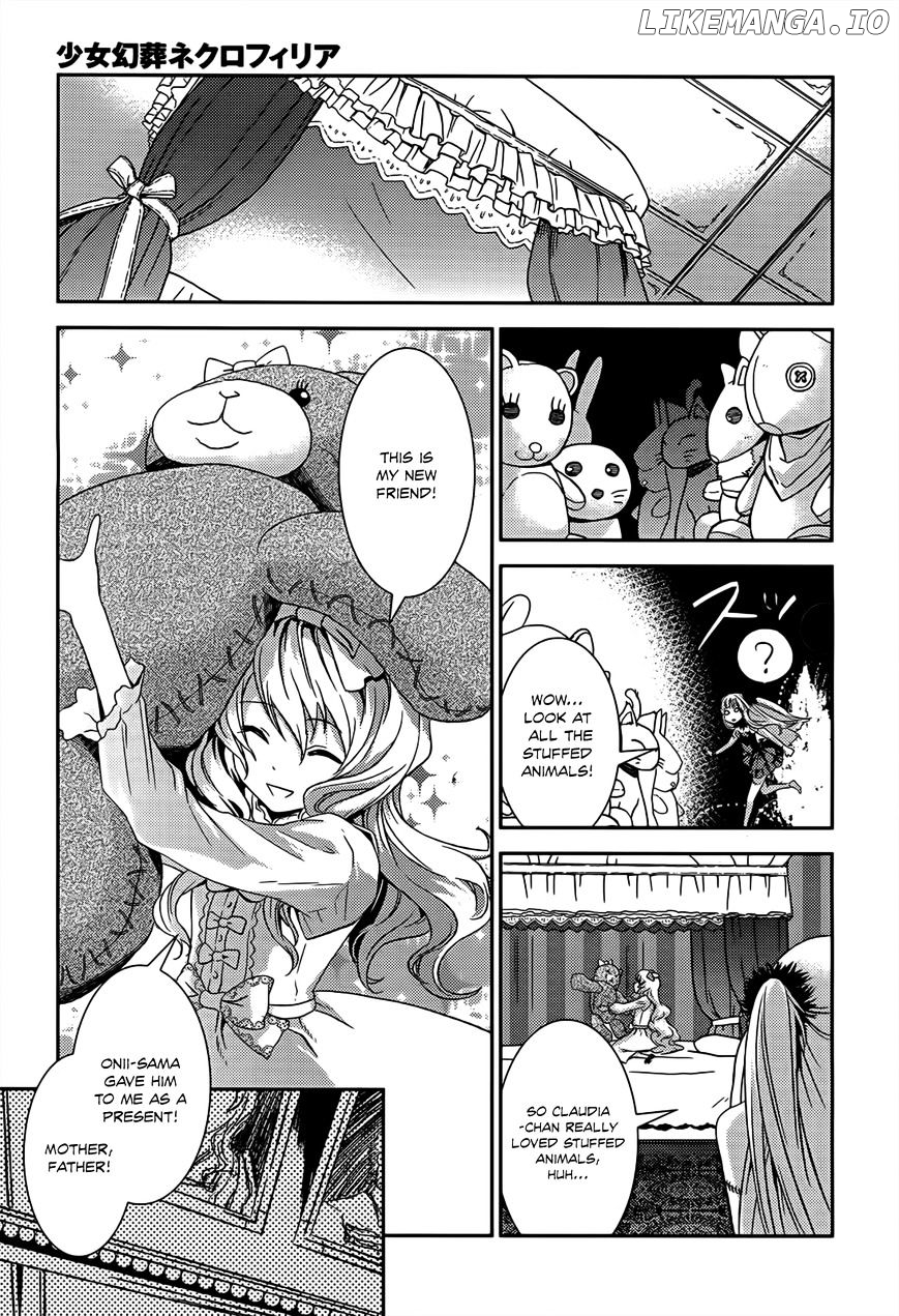 Shoujo Gensou Necrophilia chapter 10 - page 14