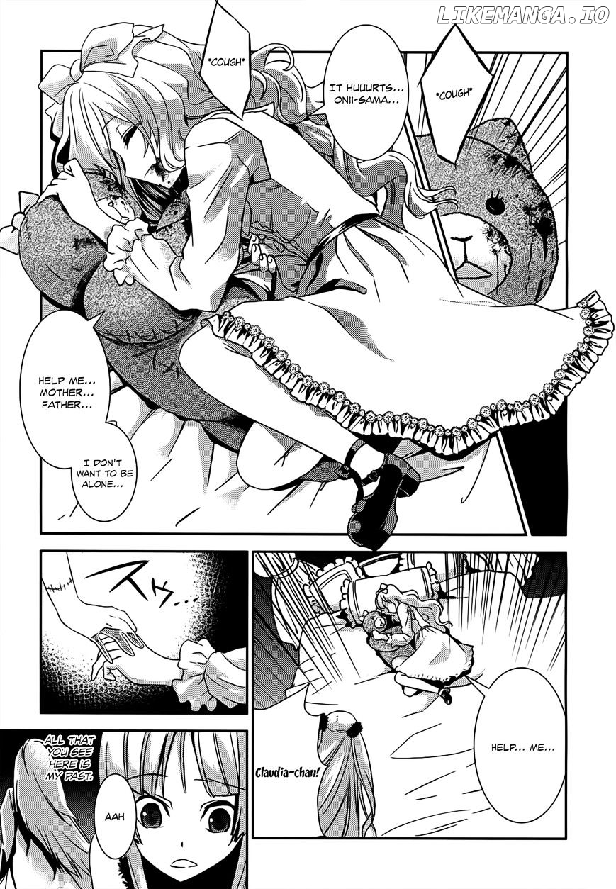 Shoujo Gensou Necrophilia chapter 10 - page 16