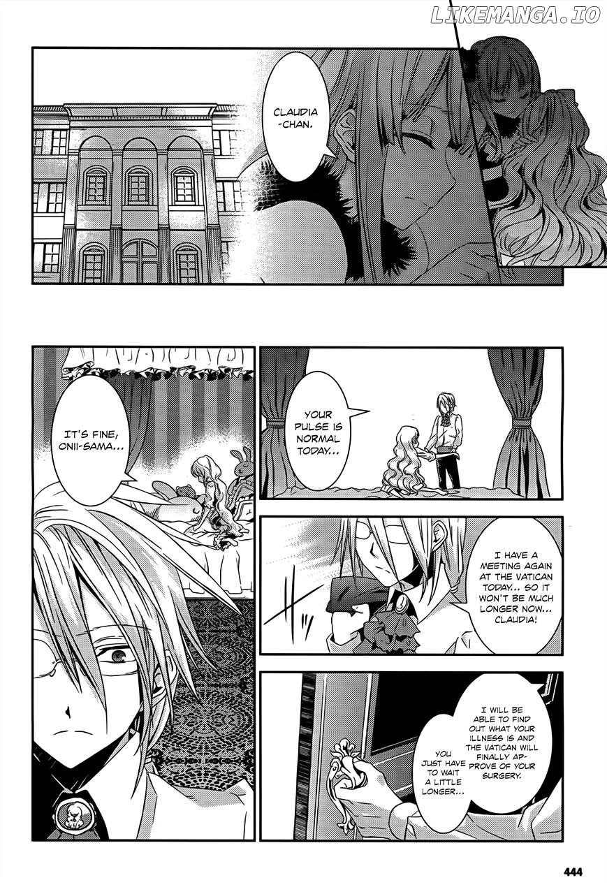 Shoujo Gensou Necrophilia chapter 10 - page 17