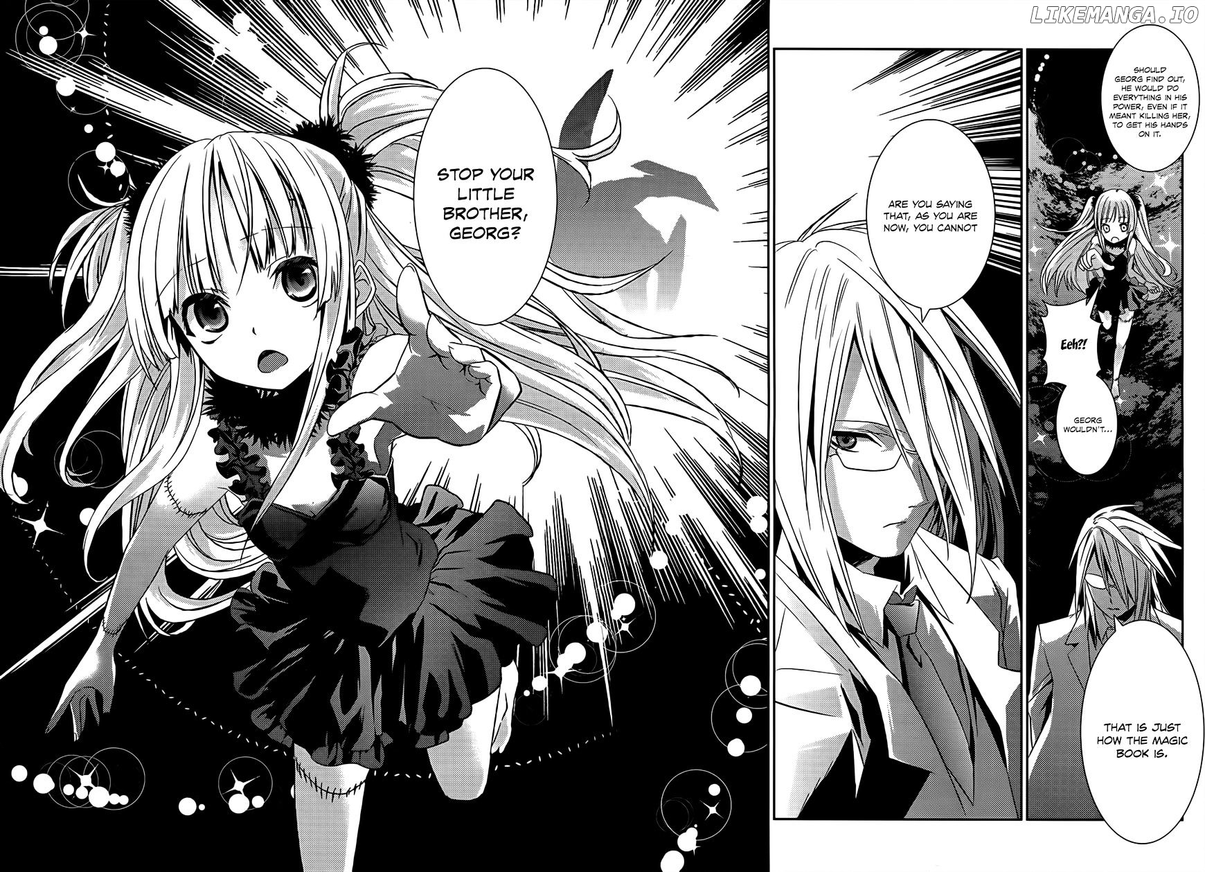 Shoujo Gensou Necrophilia chapter 10 - page 33