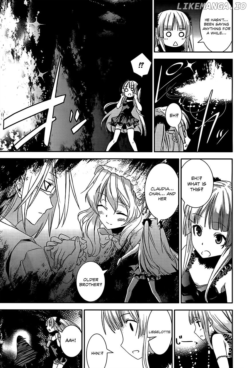 Shoujo Gensou Necrophilia chapter 10 - page 4