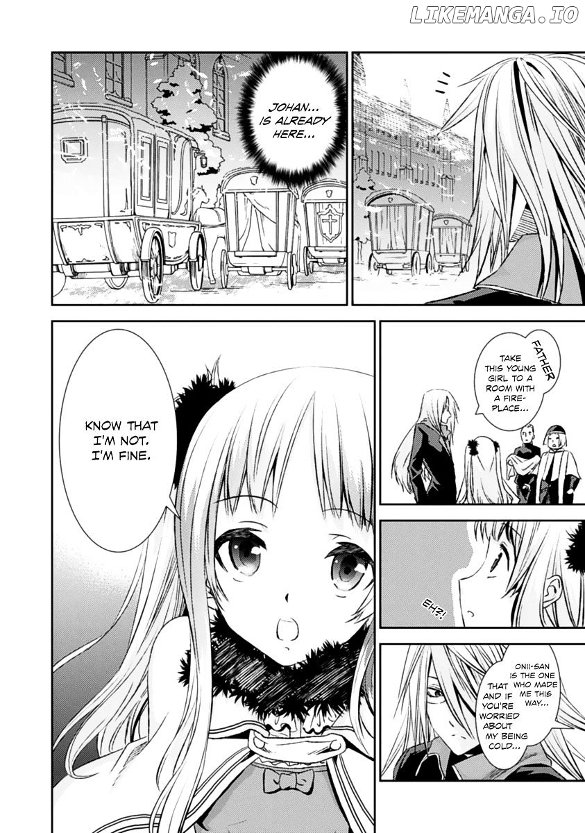 Shoujo Gensou Necrophilia chapter 13 - page 11
