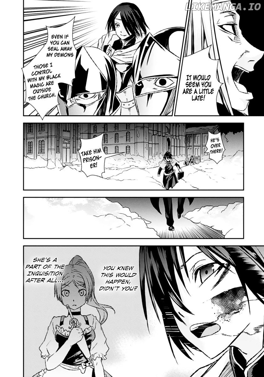 Shoujo Gensou Necrophilia chapter 13 - page 27