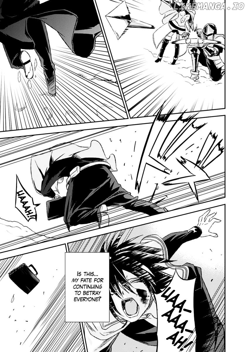 Shoujo Gensou Necrophilia chapter 13 - page 28