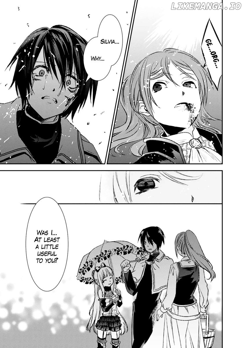 Shoujo Gensou Necrophilia chapter 13 - page 35