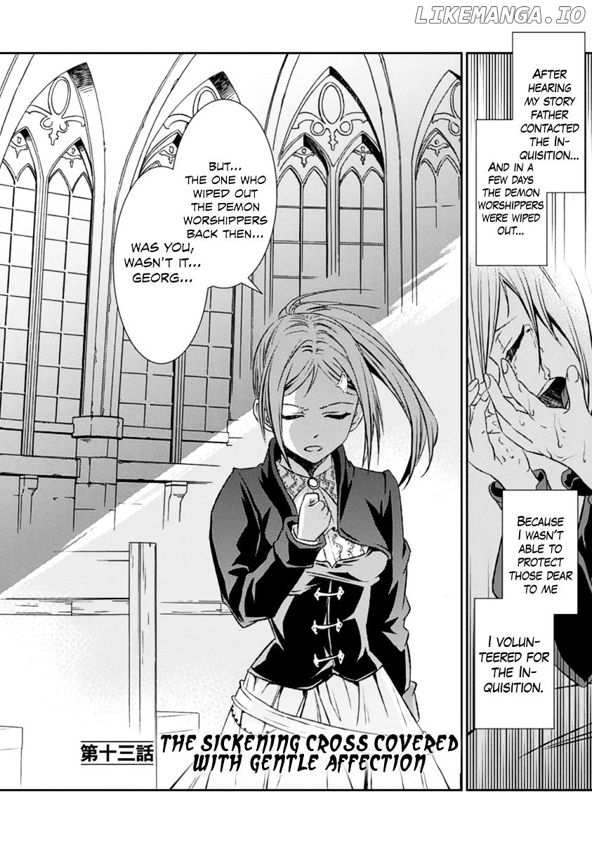 Shoujo Gensou Necrophilia chapter 13 - page 7
