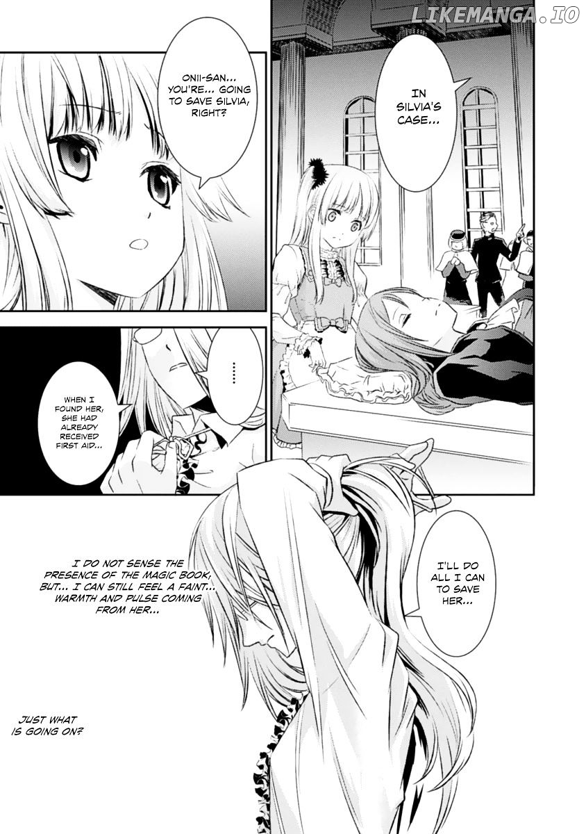 Shoujo Gensou Necrophilia chapter 14 - page 10