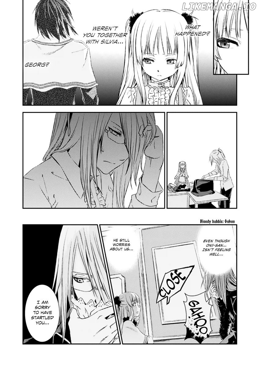 Shoujo Gensou Necrophilia chapter 14 - page 11