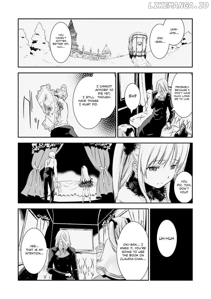 Shoujo Gensou Necrophilia chapter 14 - page 12