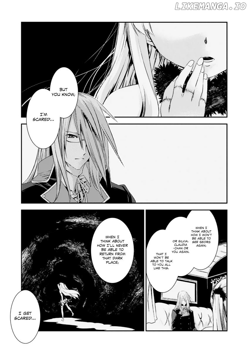 Shoujo Gensou Necrophilia chapter 14 - page 14