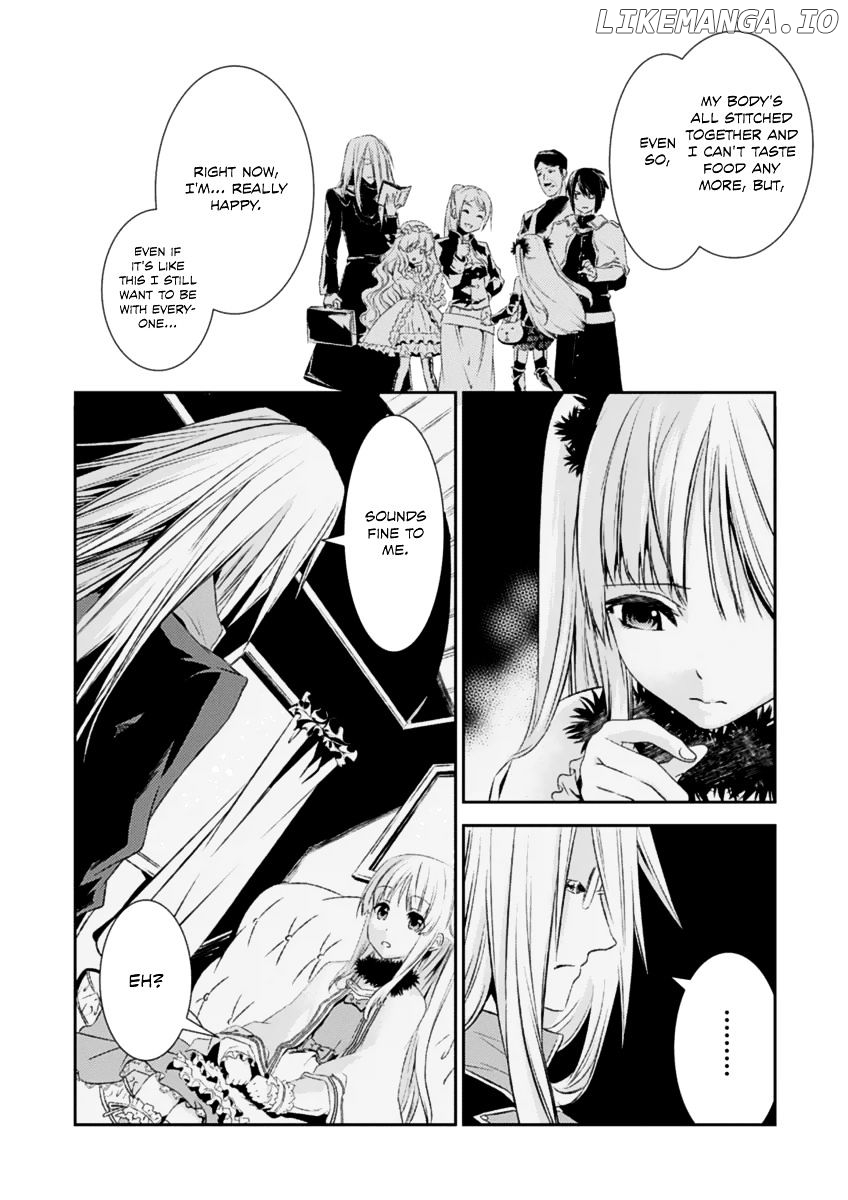 Shoujo Gensou Necrophilia chapter 14 - page 15
