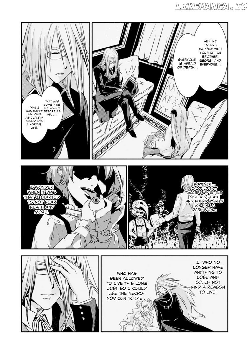 Shoujo Gensou Necrophilia chapter 14 - page 16