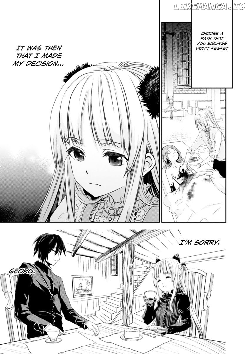 Shoujo Gensou Necrophilia chapter 14 - page 18