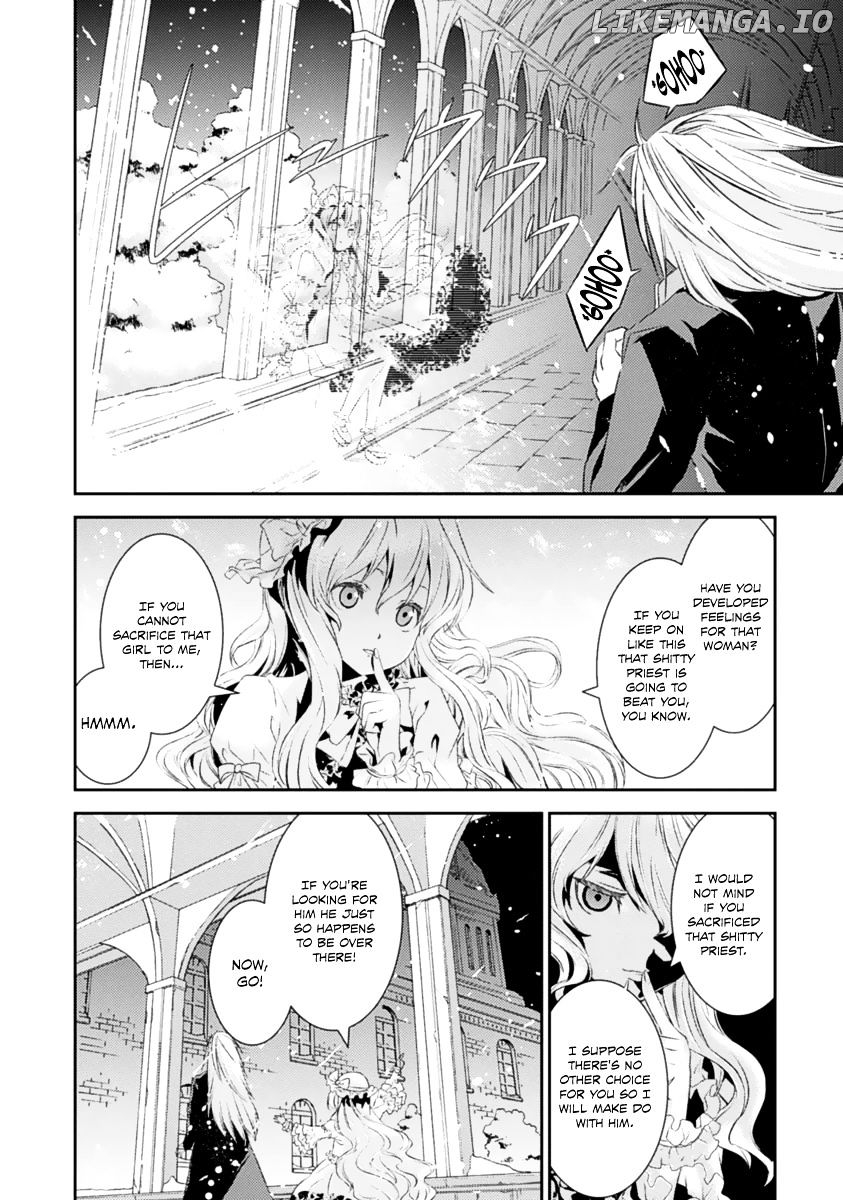Shoujo Gensou Necrophilia chapter 14 - page 21