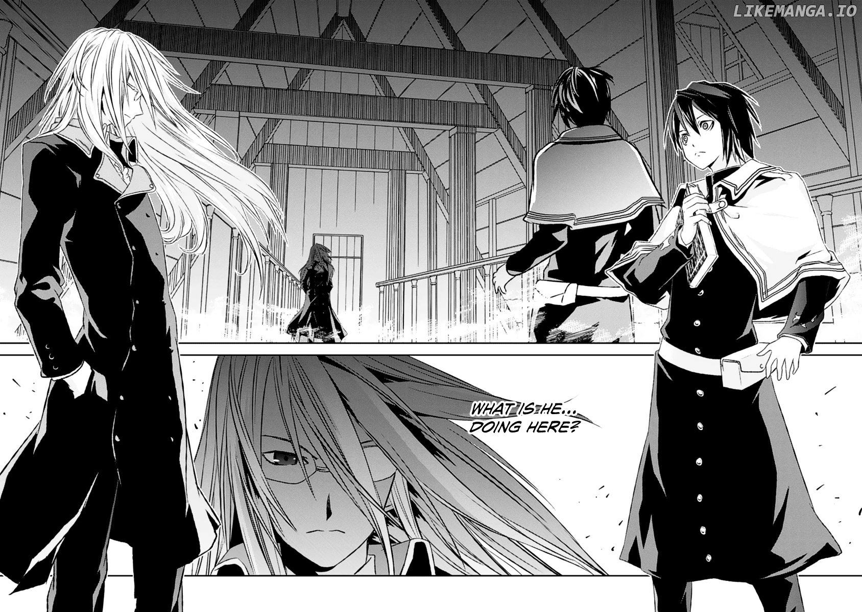 Shoujo Gensou Necrophilia chapter 14 - page 25