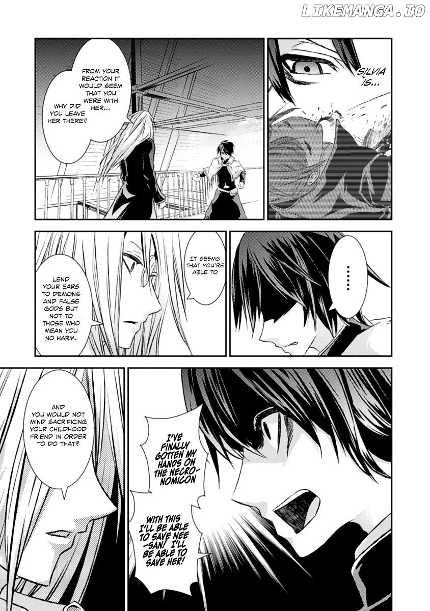 Shoujo Gensou Necrophilia chapter 14 - page 27