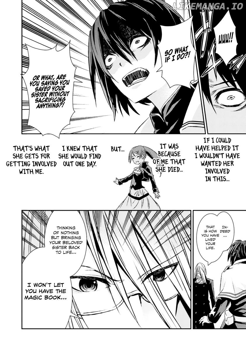 Shoujo Gensou Necrophilia chapter 14 - page 28