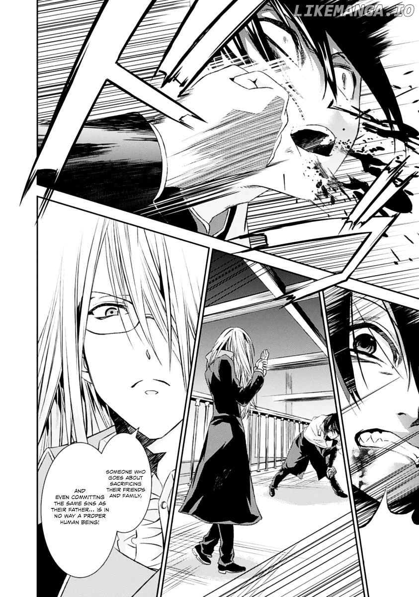 Shoujo Gensou Necrophilia chapter 14 - page 30