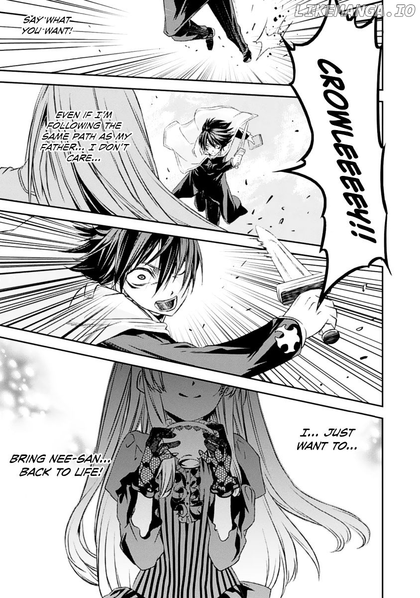 Shoujo Gensou Necrophilia chapter 14 - page 31