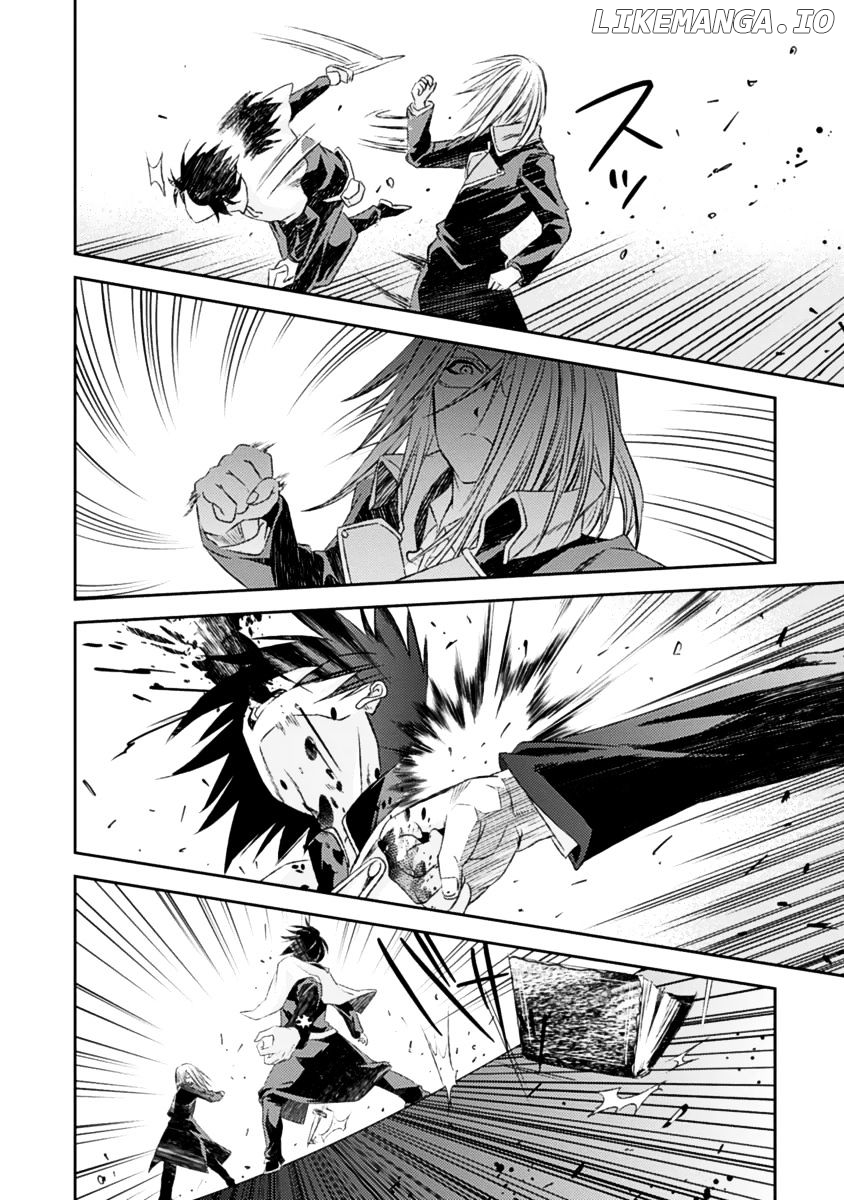 Shoujo Gensou Necrophilia chapter 14 - page 32
