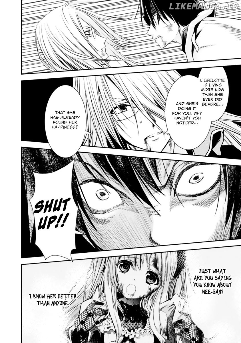 Shoujo Gensou Necrophilia chapter 14 - page 34