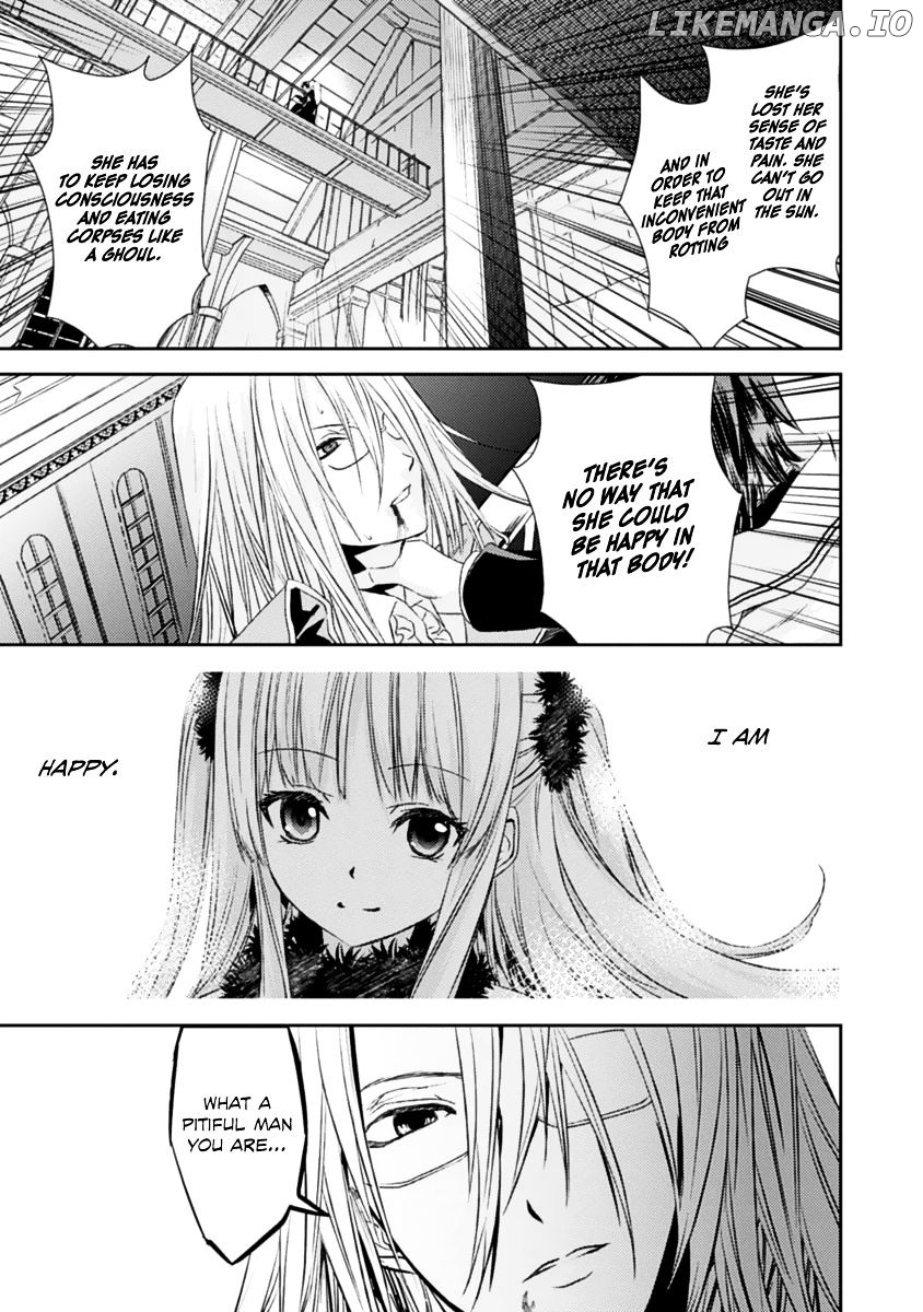 Shoujo Gensou Necrophilia chapter 14 - page 35