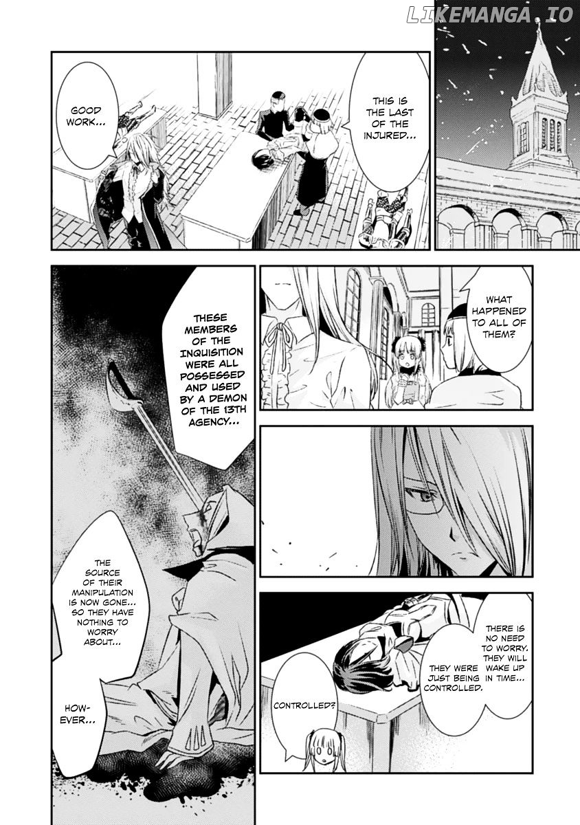 Shoujo Gensou Necrophilia chapter 14 - page 9