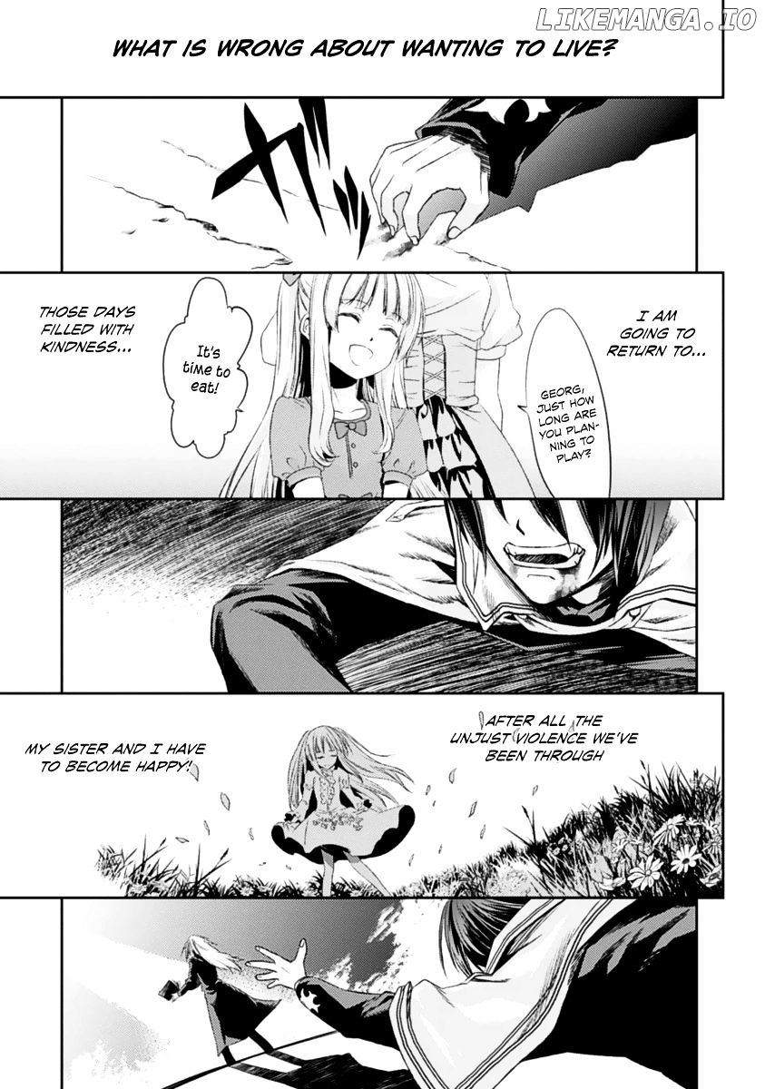 Shoujo Gensou Necrophilia chapter 15 - page 5