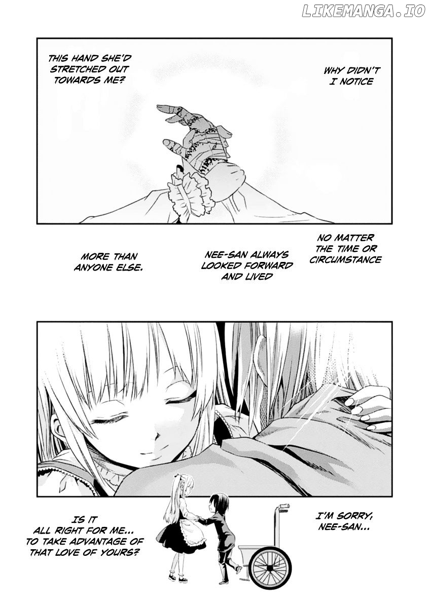 Shoujo Gensou Necrophilia chapter 15 - page 55