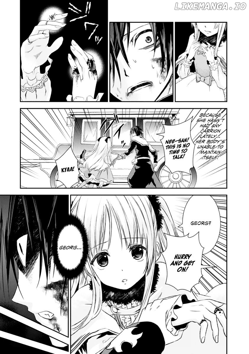 Shoujo Gensou Necrophilia chapter 15 - page 9
