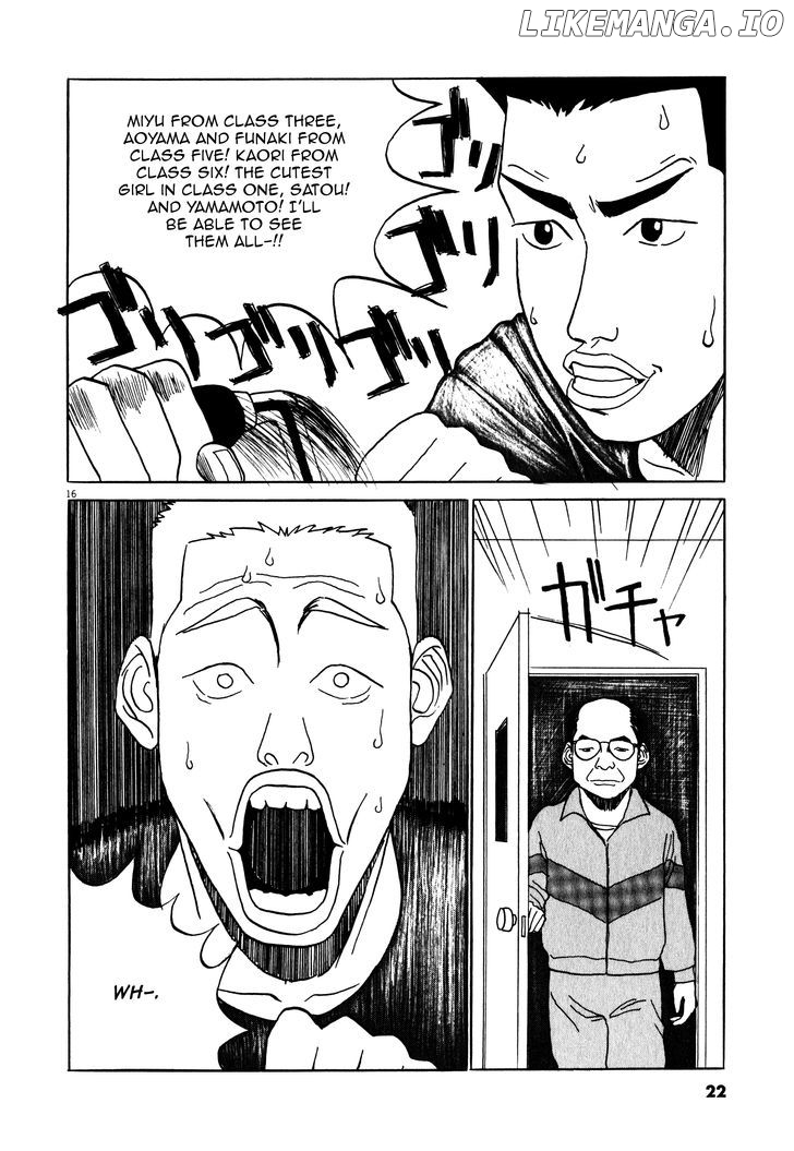 Tokkaten - Manga chapter 1 - page 21