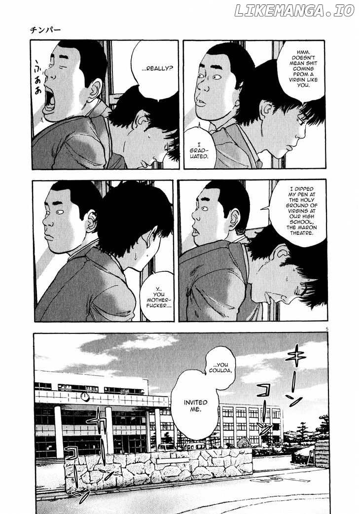 Tokkaten - Manga chapter 9 - page 5