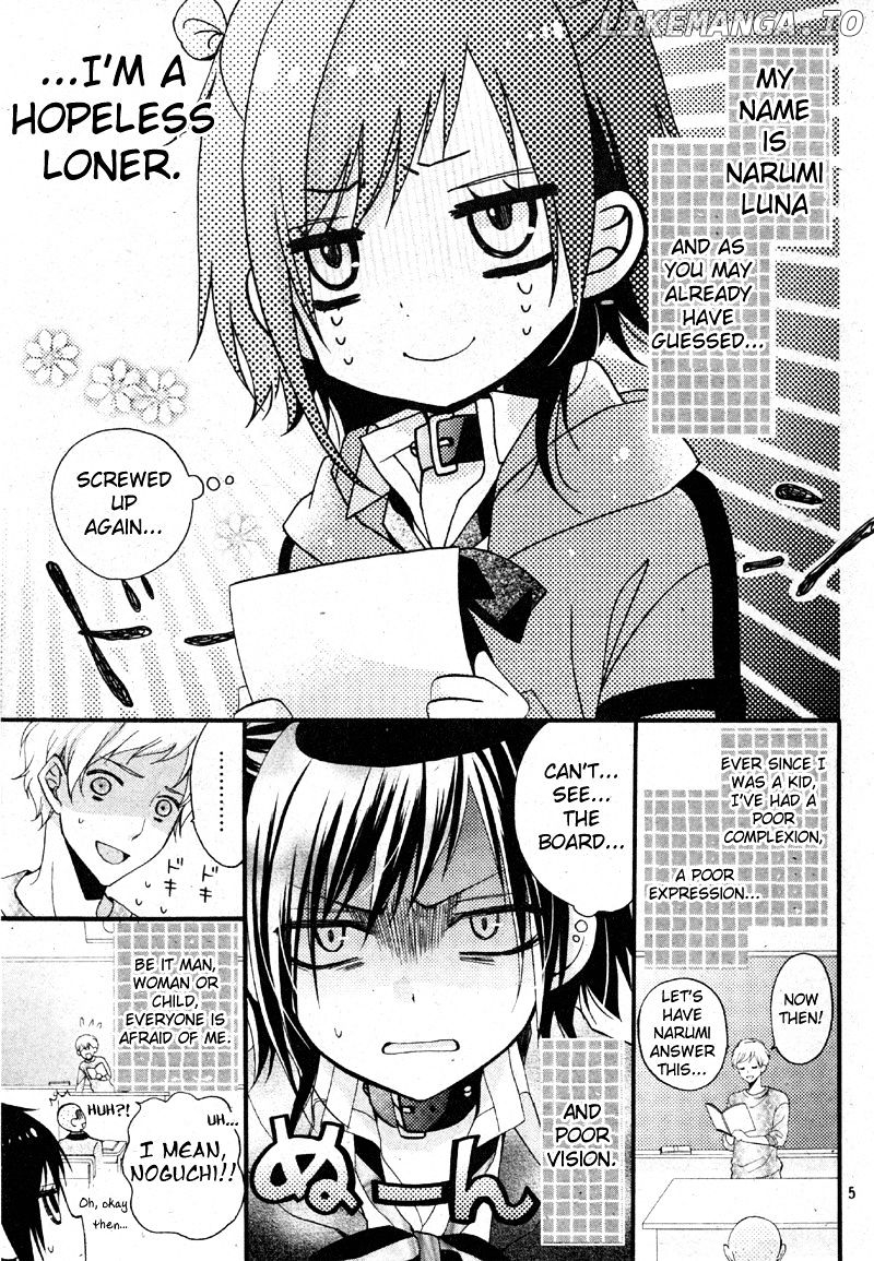 Usotsuki Ouji To Nisemono Kanojo chapter 1 - page 4