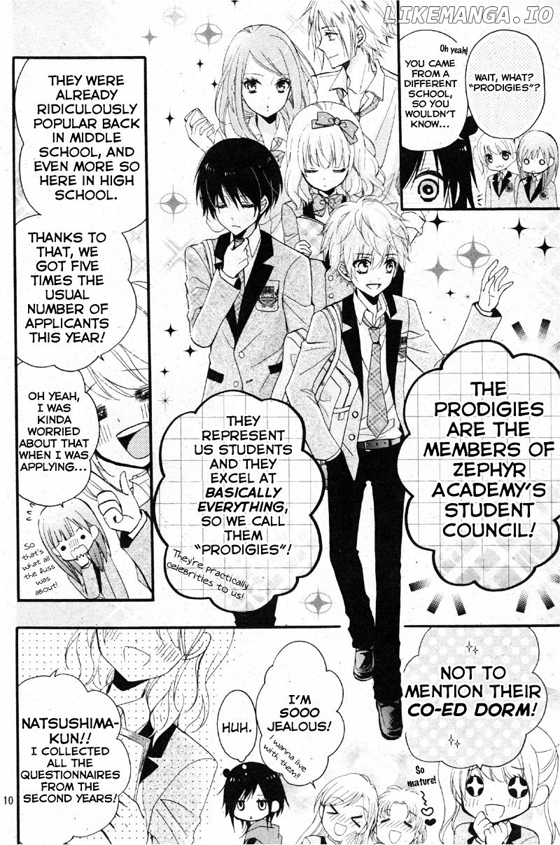 Usotsuki Ouji To Nisemono Kanojo chapter 1 - page 8