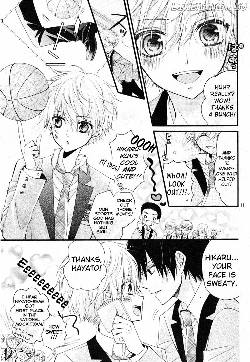 Usotsuki Ouji To Nisemono Kanojo chapter 1 - page 9