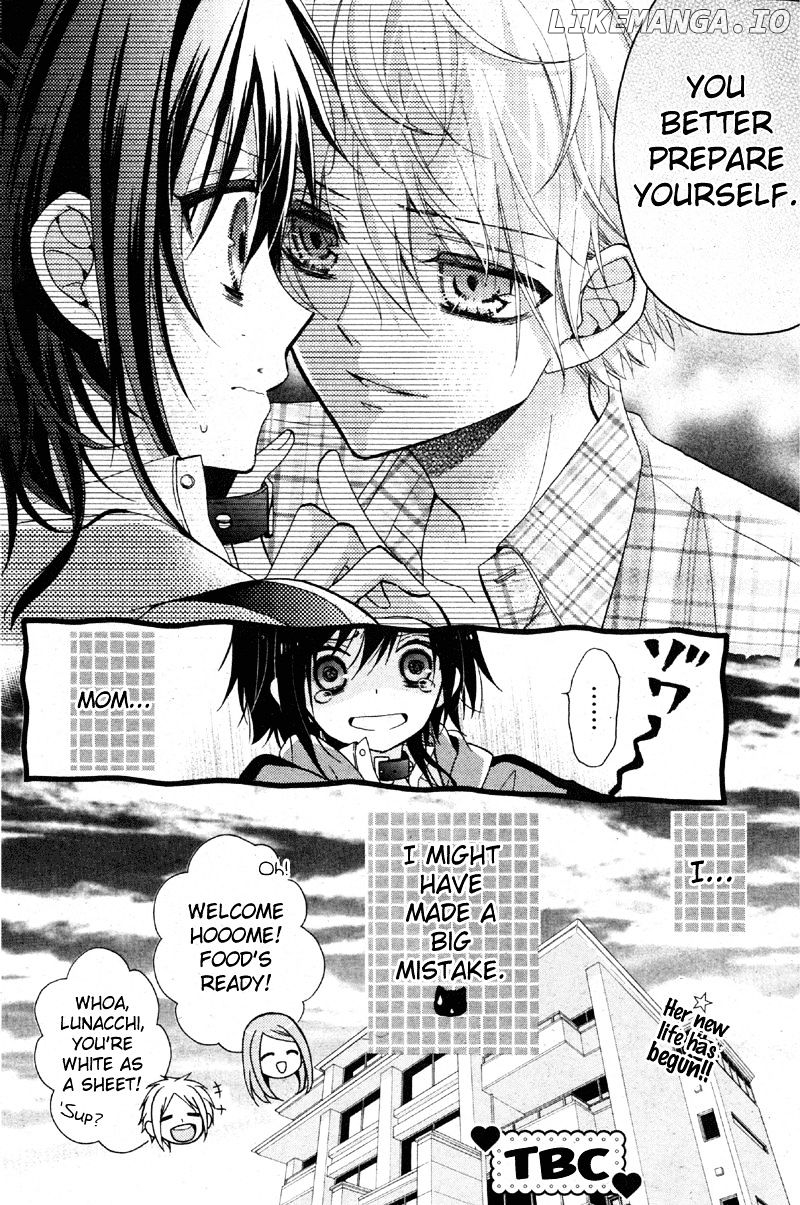 Usotsuki Ouji To Nisemono Kanojo chapter 2 - page 35