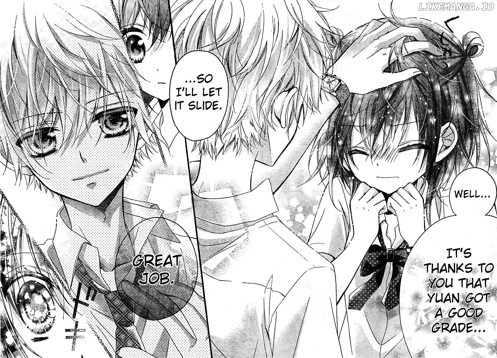 Usotsuki Ouji To Nisemono Kanojo chapter 3 - page 32