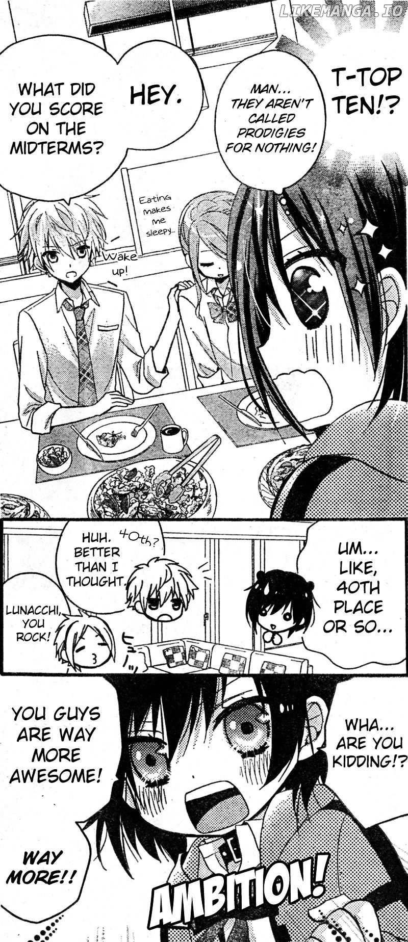 Usotsuki Ouji To Nisemono Kanojo chapter 3 - page 7