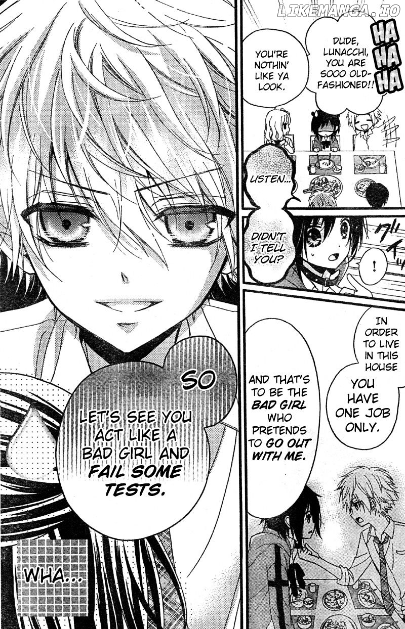Usotsuki Ouji To Nisemono Kanojo chapter 3 - page 9