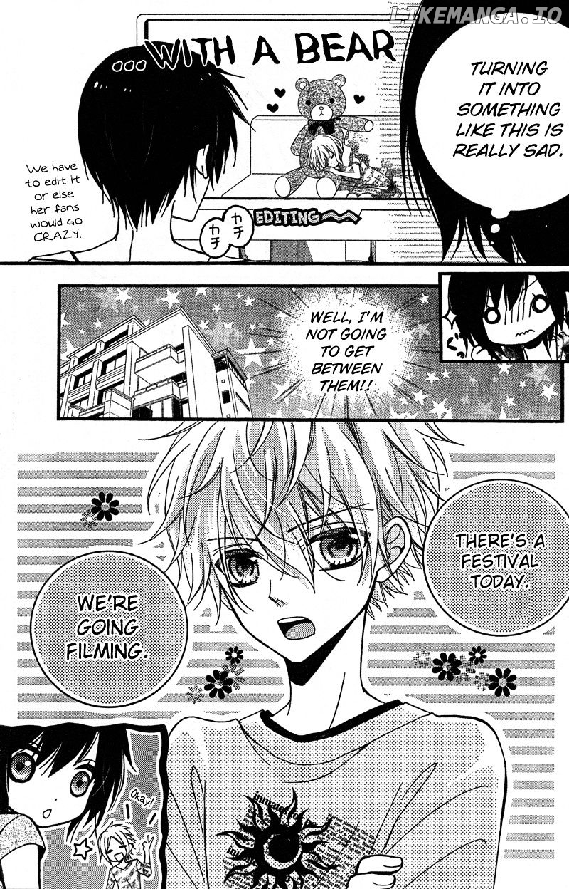 Usotsuki Ouji To Nisemono Kanojo chapter 6 - page 11