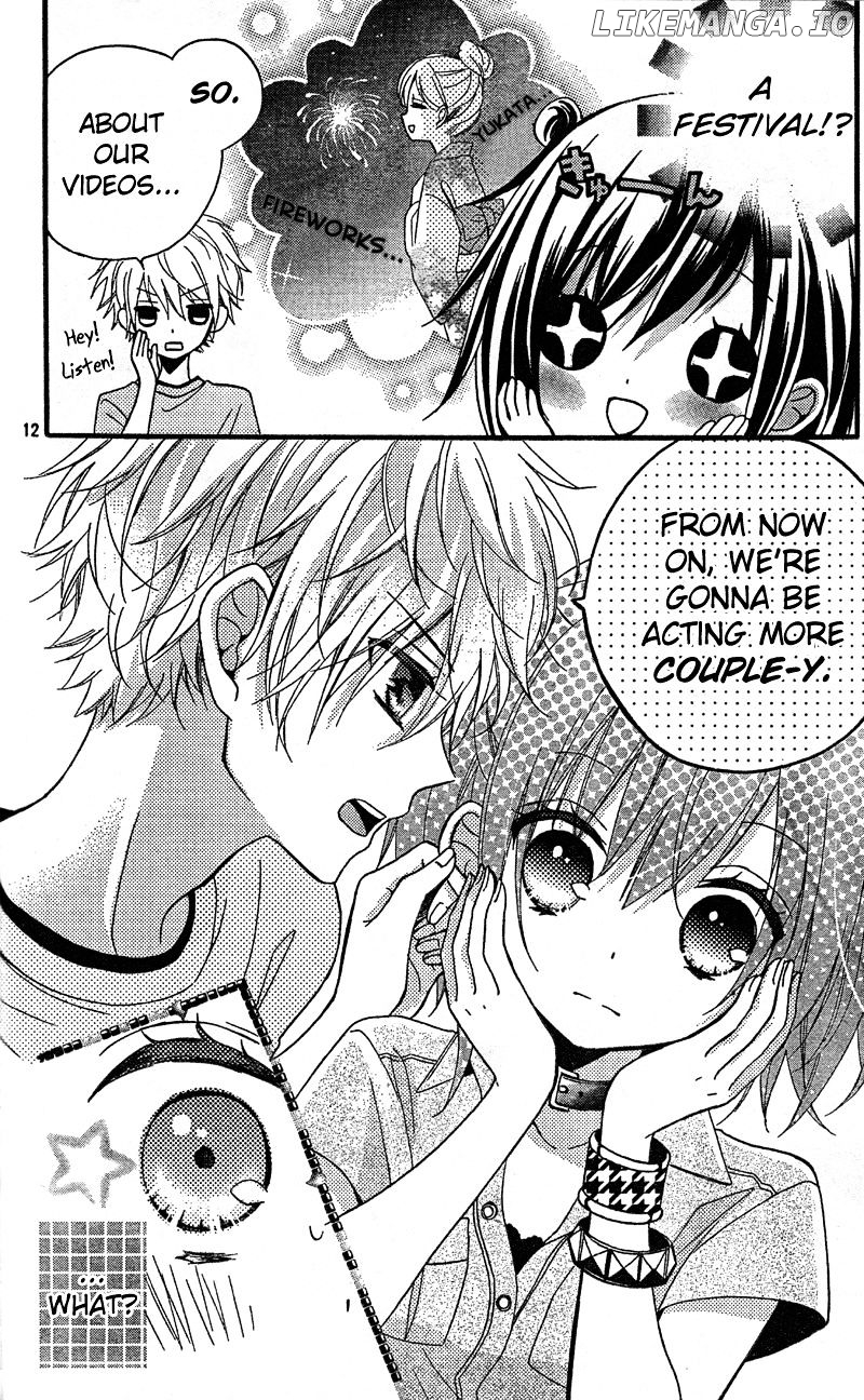 Usotsuki Ouji To Nisemono Kanojo chapter 6 - page 12