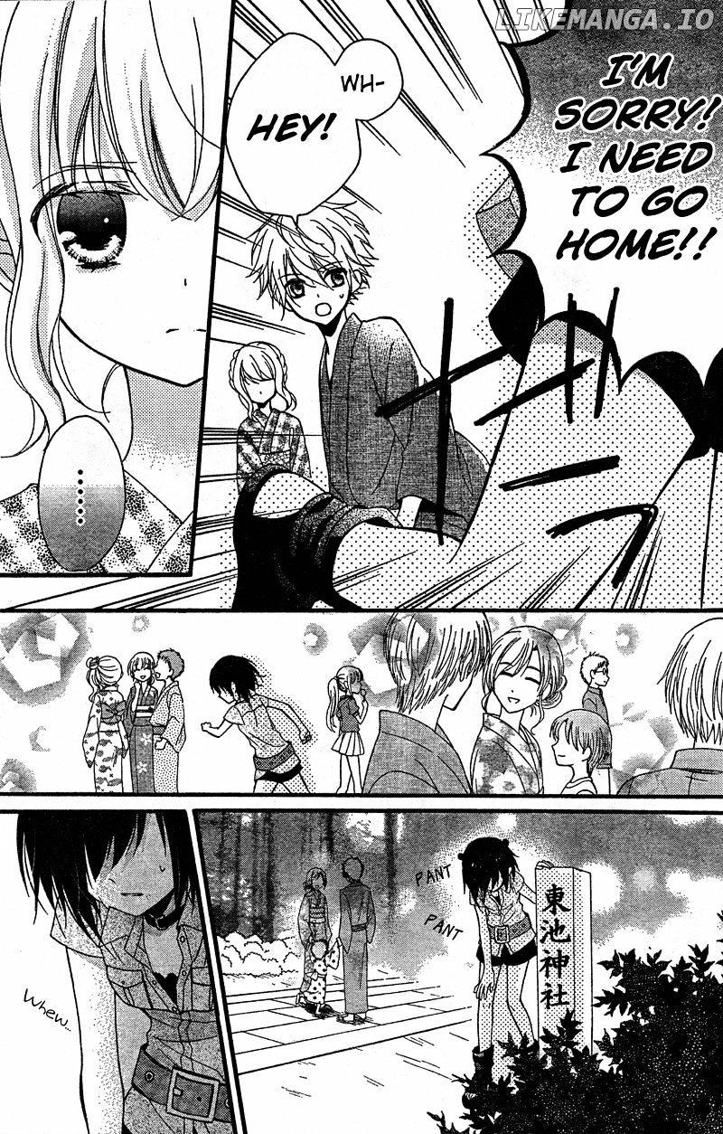 Usotsuki Ouji To Nisemono Kanojo chapter 6 - page 21