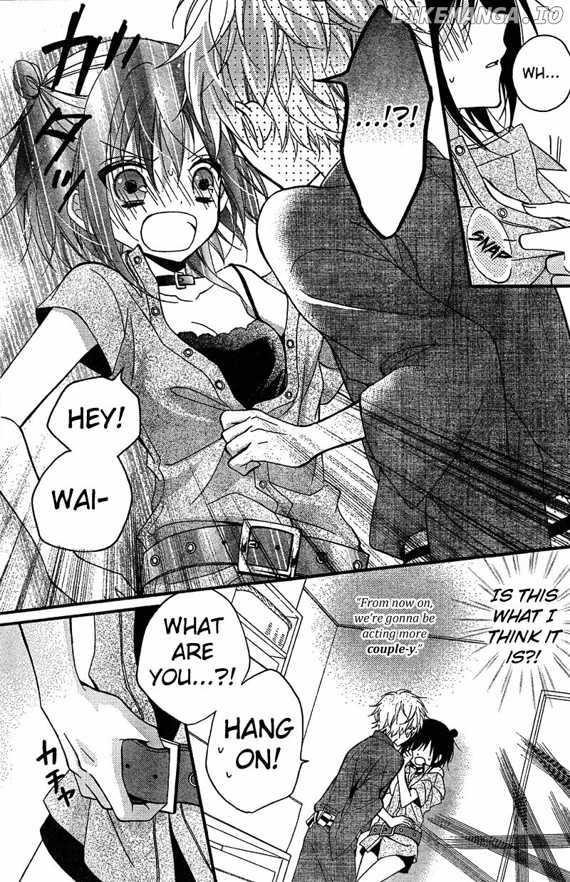 Usotsuki Ouji To Nisemono Kanojo chapter 6 - page 27
