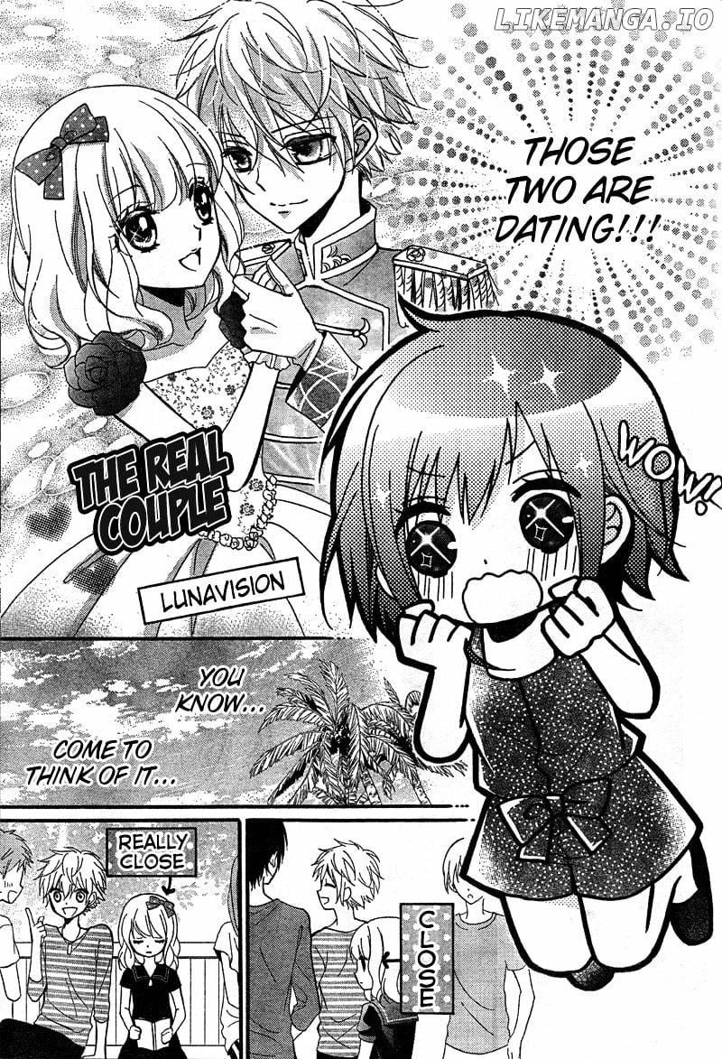 Usotsuki Ouji To Nisemono Kanojo chapter 6 - page 3