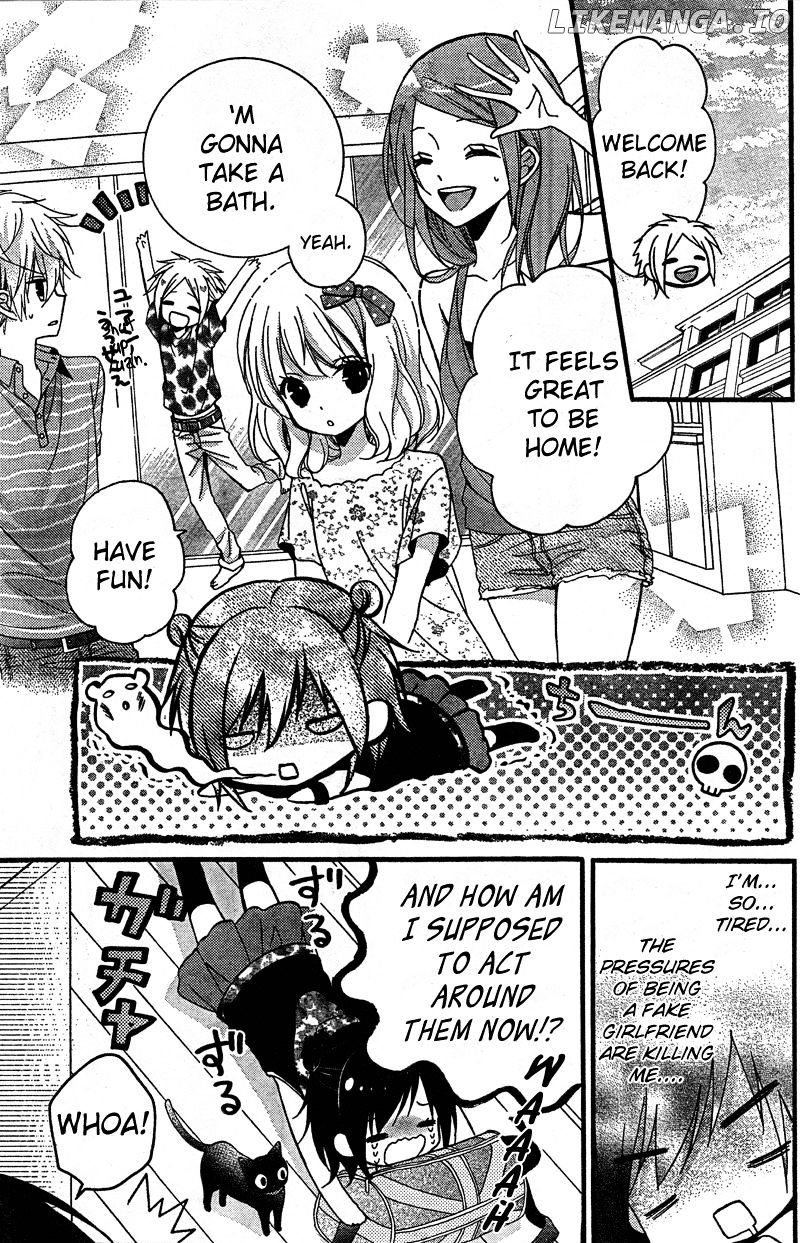 Usotsuki Ouji To Nisemono Kanojo chapter 6 - page 7