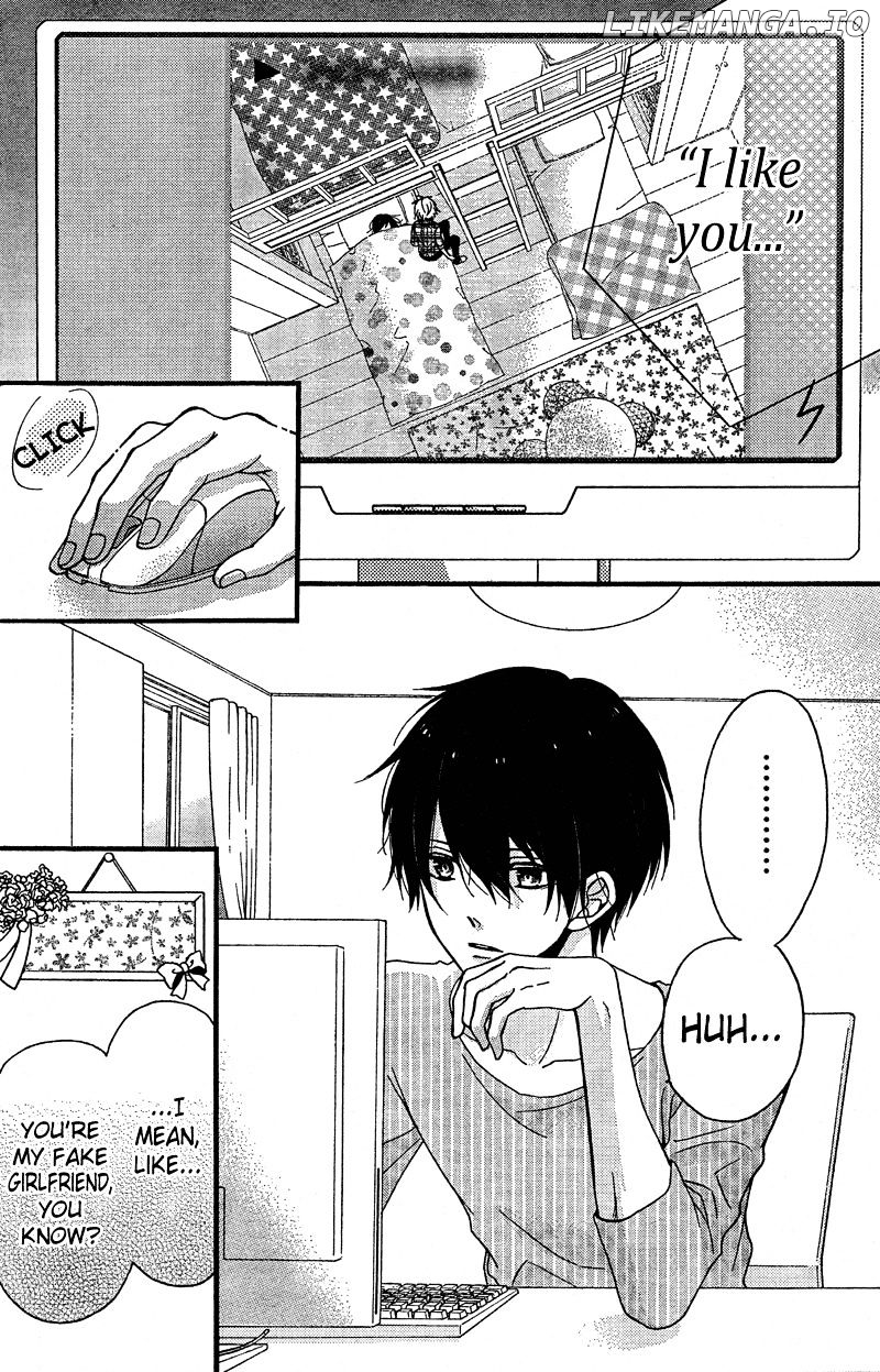 Usotsuki Ouji To Nisemono Kanojo chapter 8 - page 2