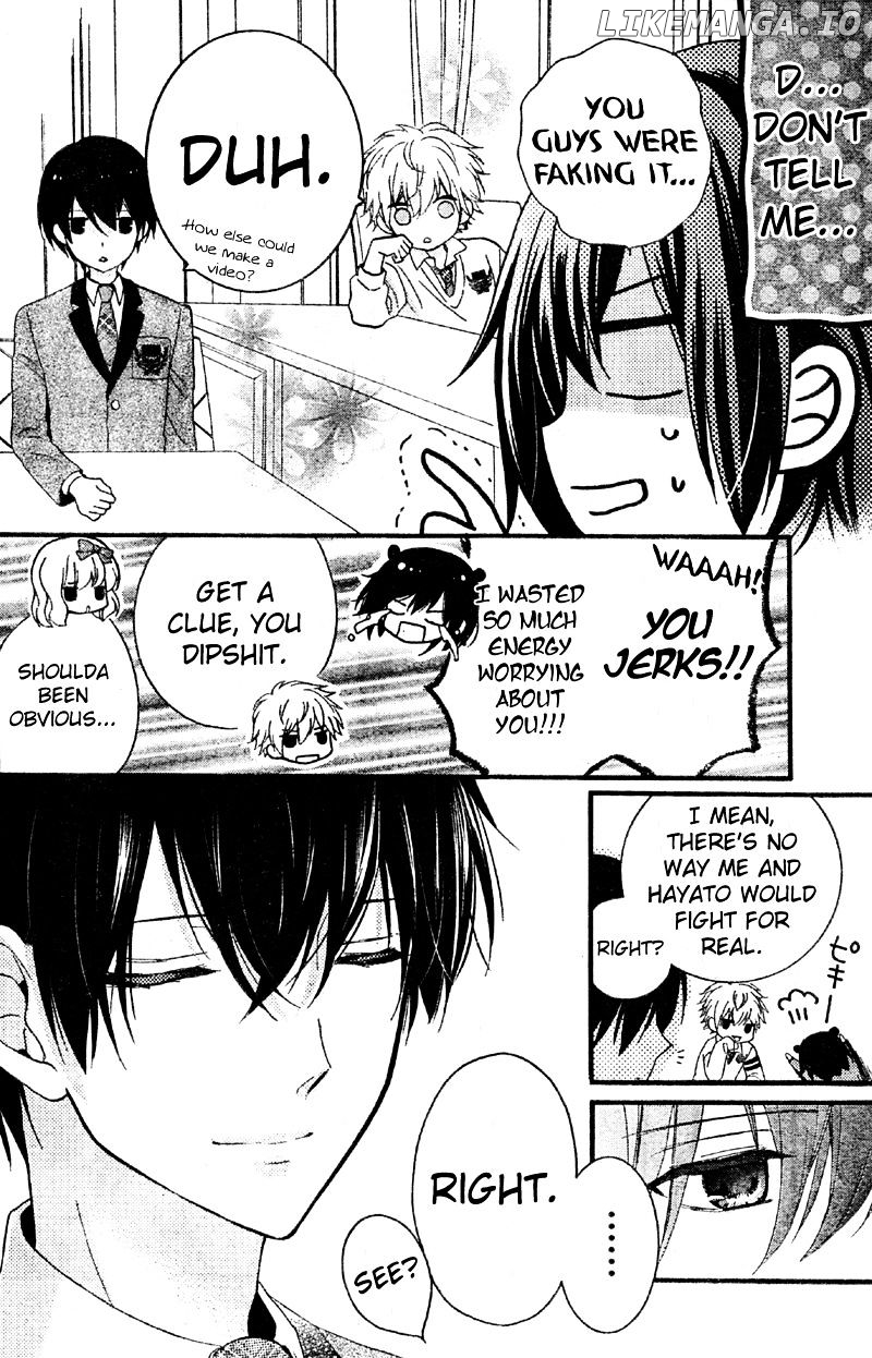 Usotsuki Ouji To Nisemono Kanojo chapter 11 - page 35