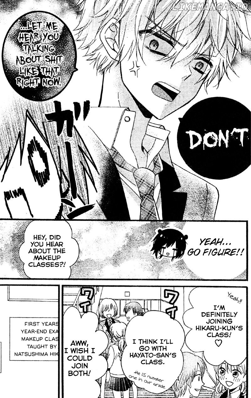 Usotsuki Ouji To Nisemono Kanojo chapter 11 - page 8