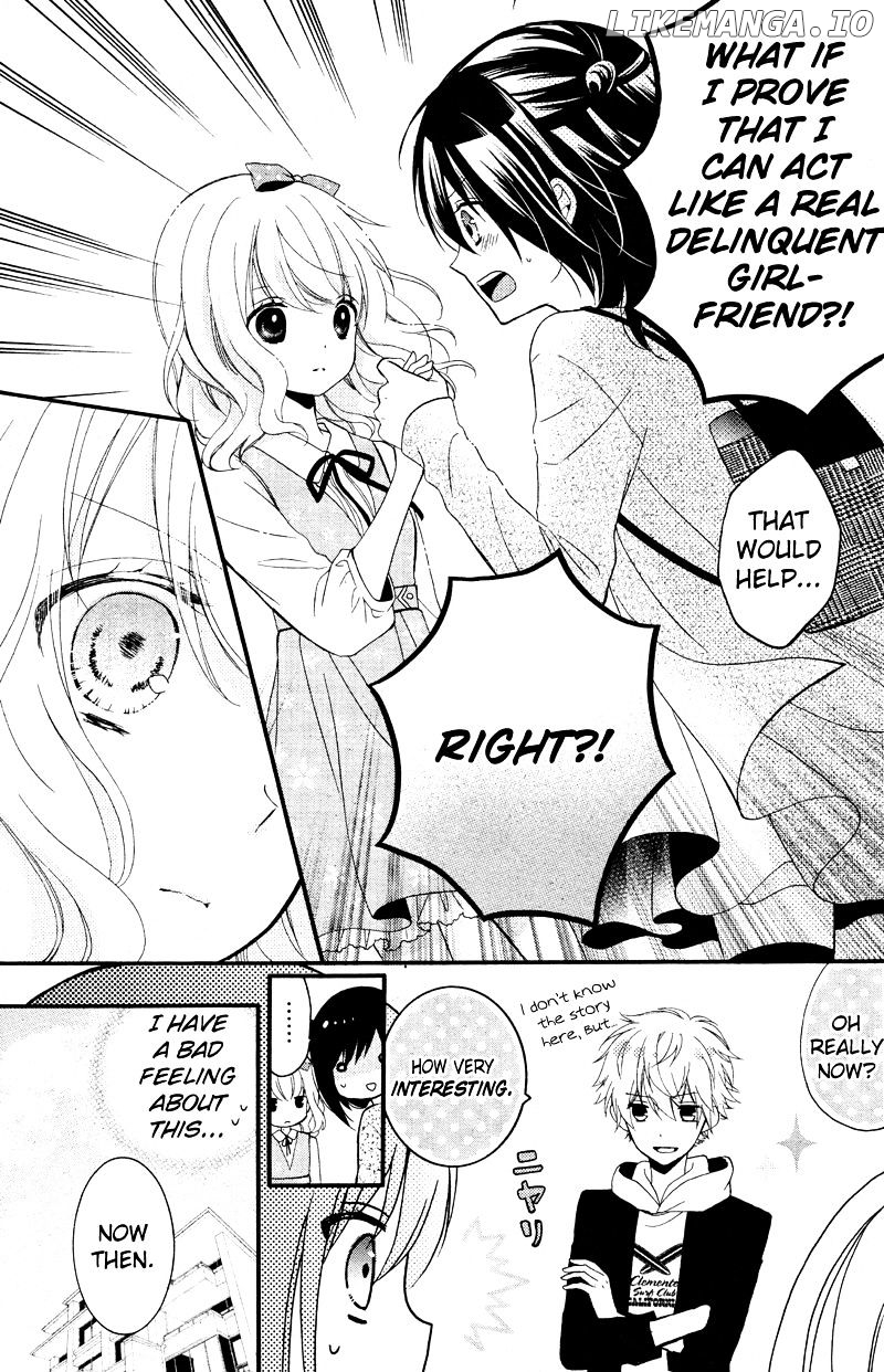 Usotsuki Ouji To Nisemono Kanojo chapter 13 - page 5