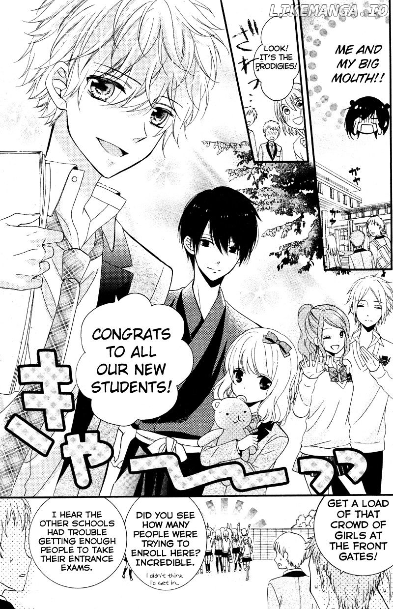Usotsuki Ouji To Nisemono Kanojo chapter 13 - page 7